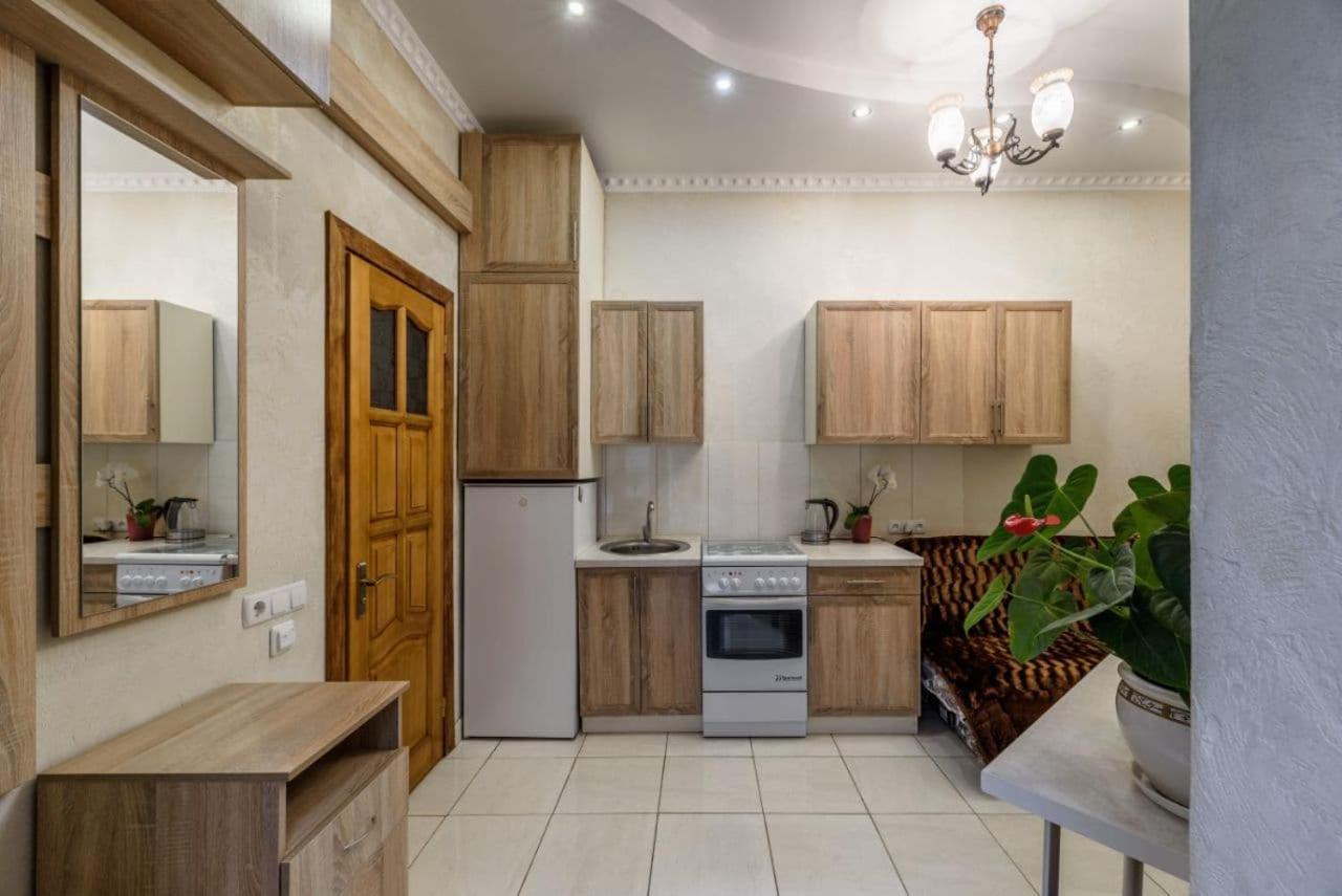 Apartments Stepana Bandery Lviv Ngoại thất bức ảnh